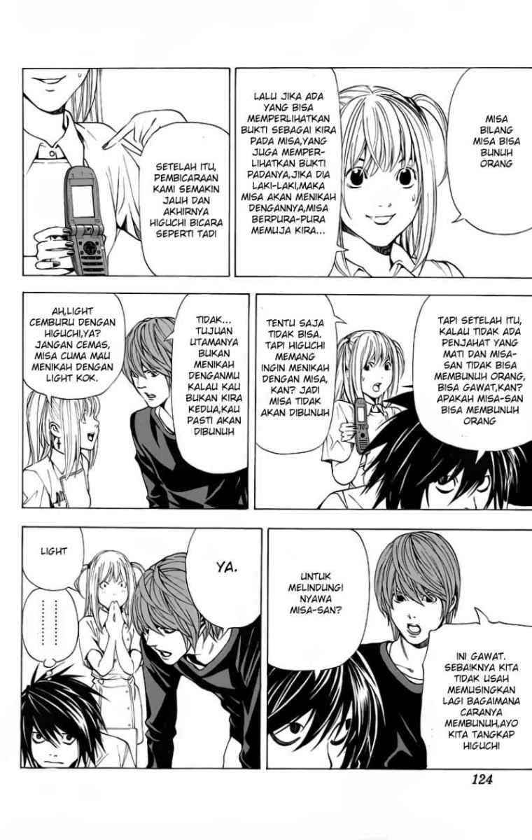 Read Death Note Bahasa Indonesia ID Manga Online