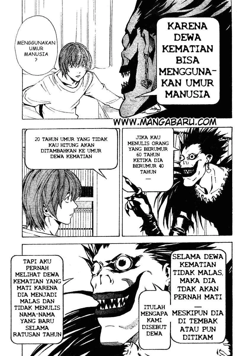 Read Death Note Bahasa Indonesia ID Manga Online