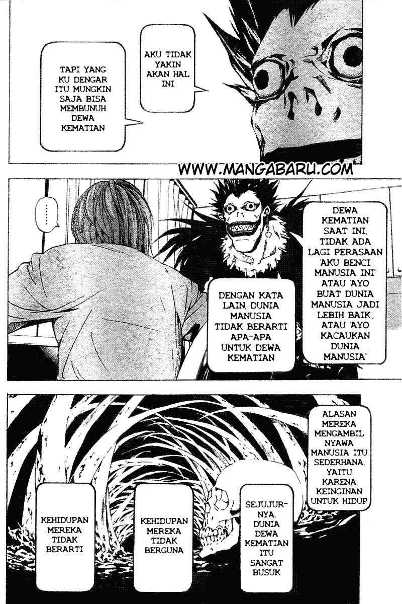 Read Death Note Bahasa Indonesia ID Manga Online