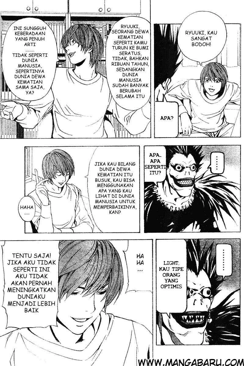 Read Death Note Bahasa Indonesia ID Manga Online