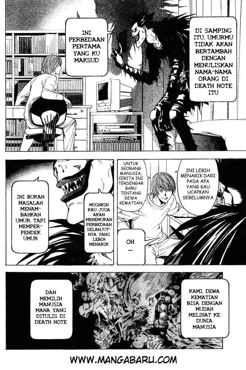 Read Death Note Bahasa Indonesia ID Manga Online