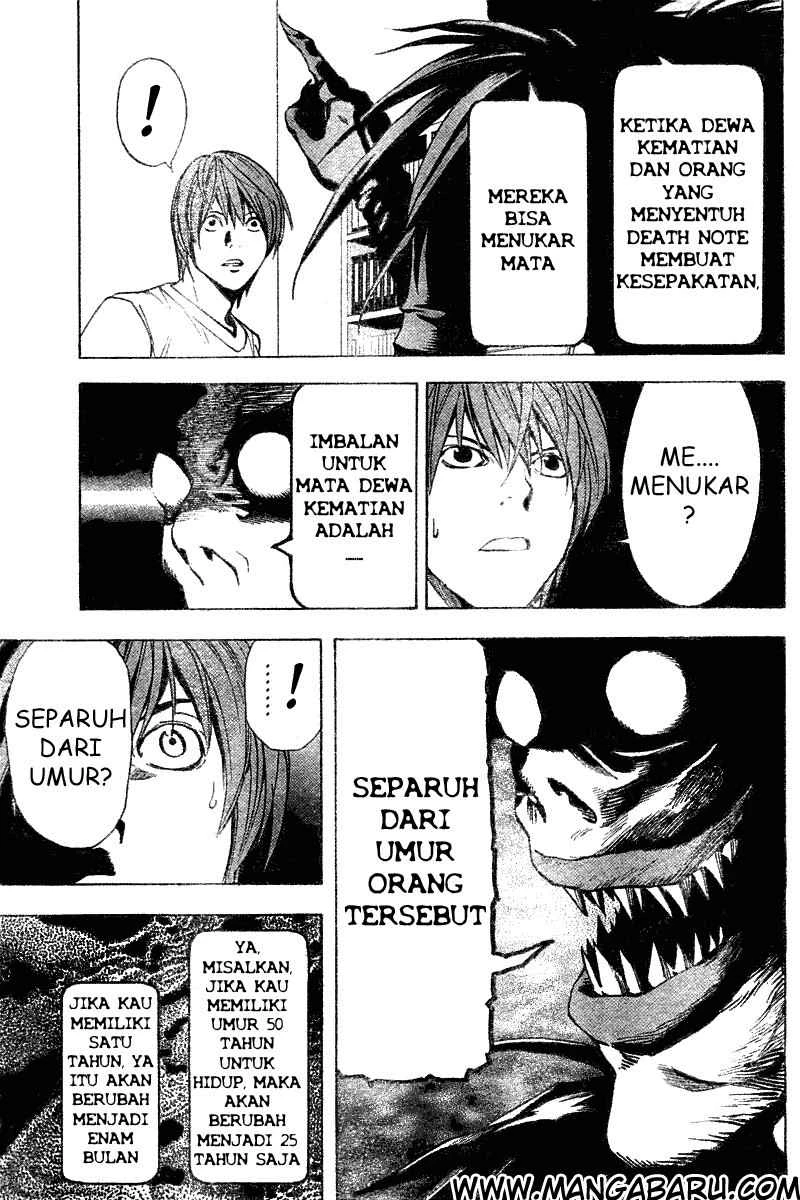 Read Death Note Bahasa Indonesia ID Manga Online
