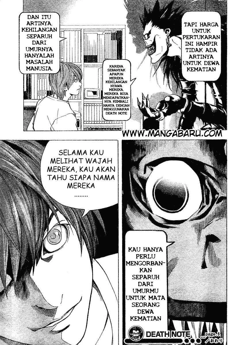 Read Death Note Bahasa Indonesia ID Manga Online