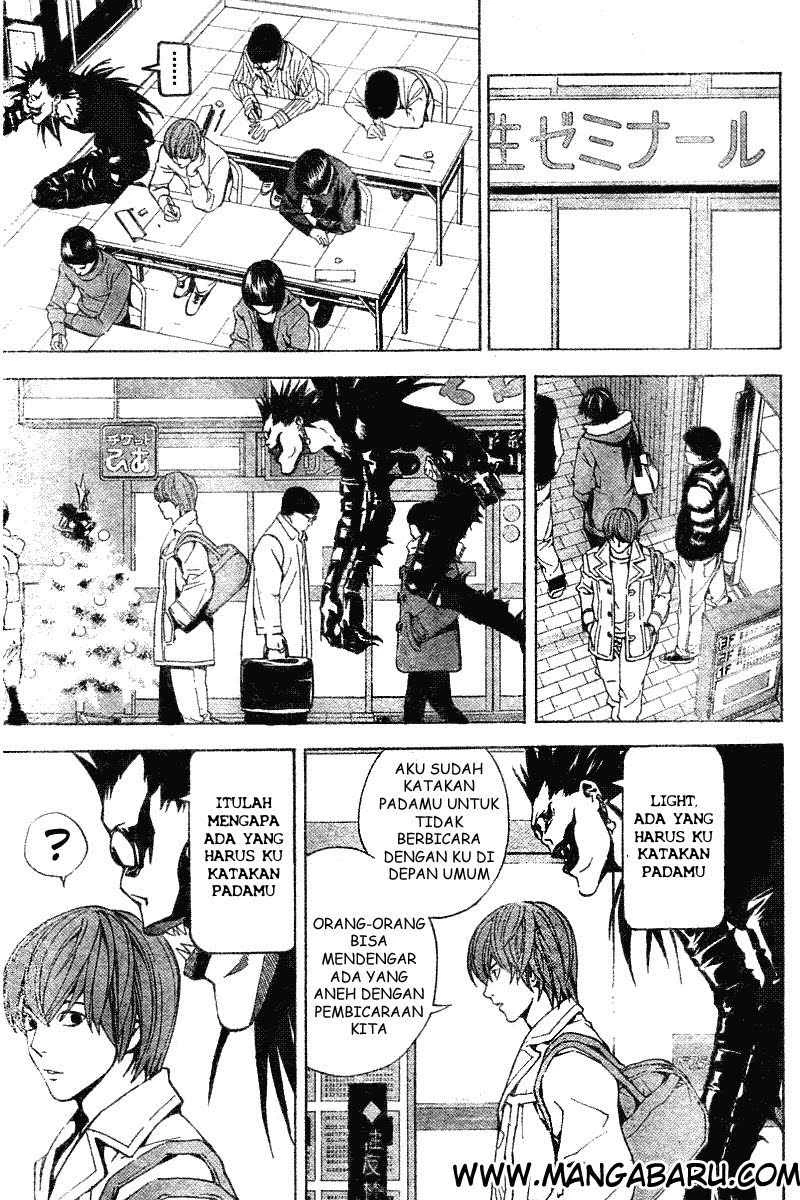 Read Death Note Bahasa Indonesia ID Manga Online