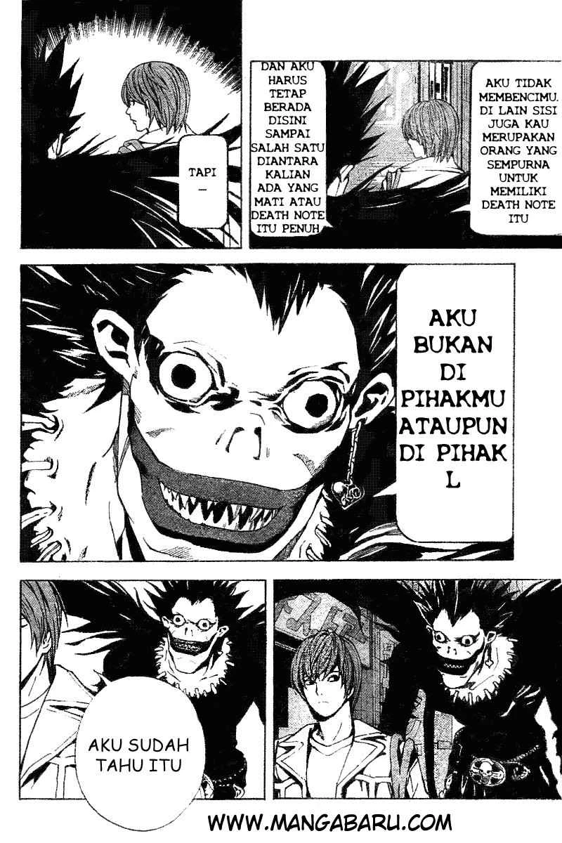 Read Death Note Bahasa Indonesia ID Manga Online