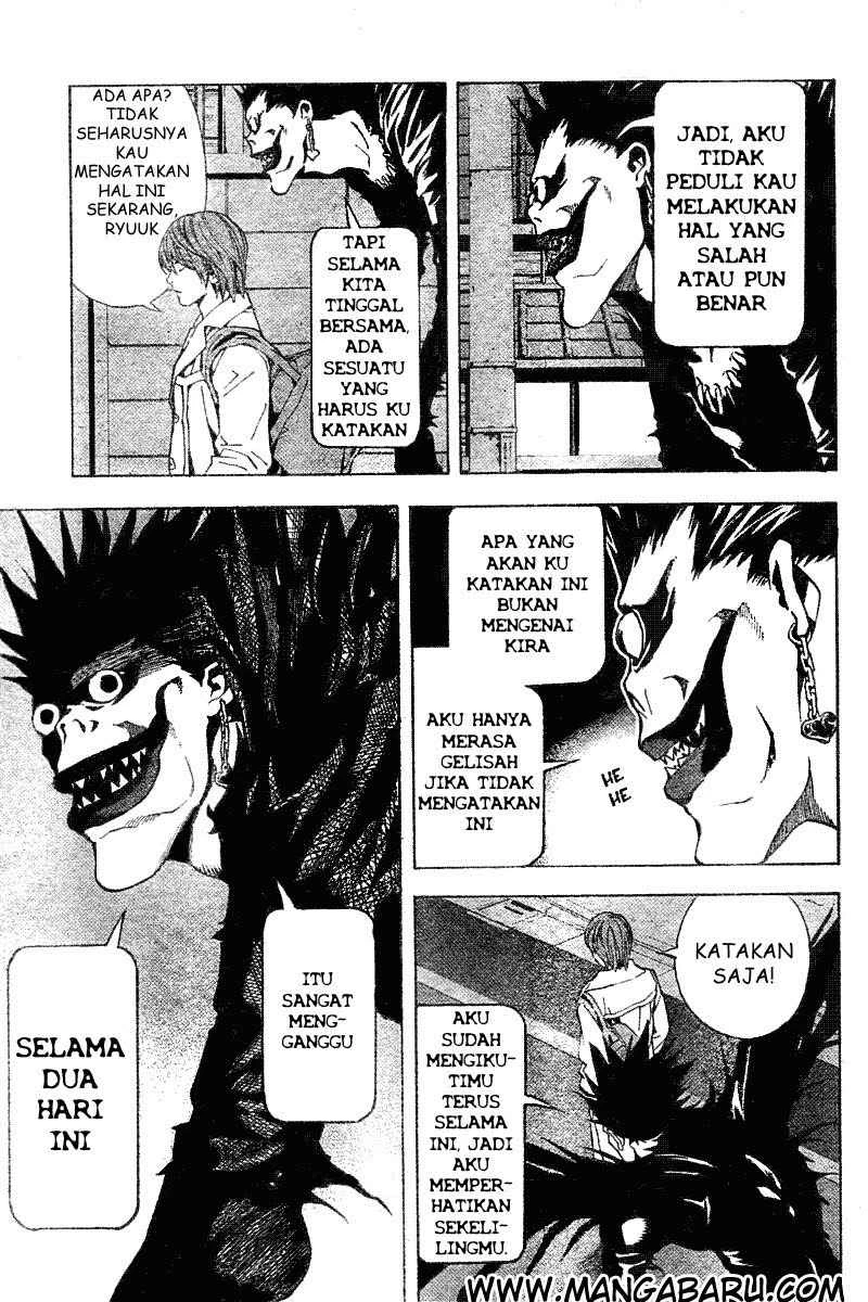 Read Death Note Bahasa Indonesia ID Manga Online