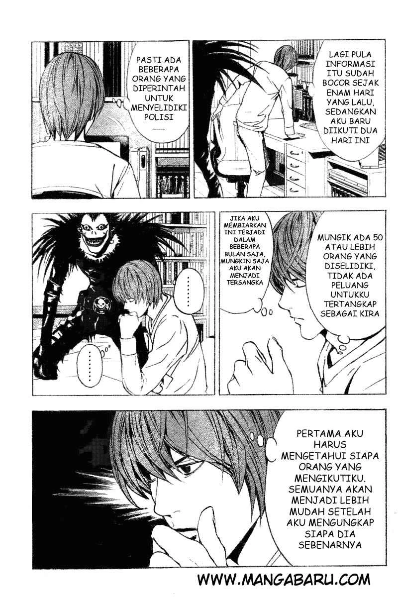 Read Death Note Bahasa Indonesia ID Manga Online