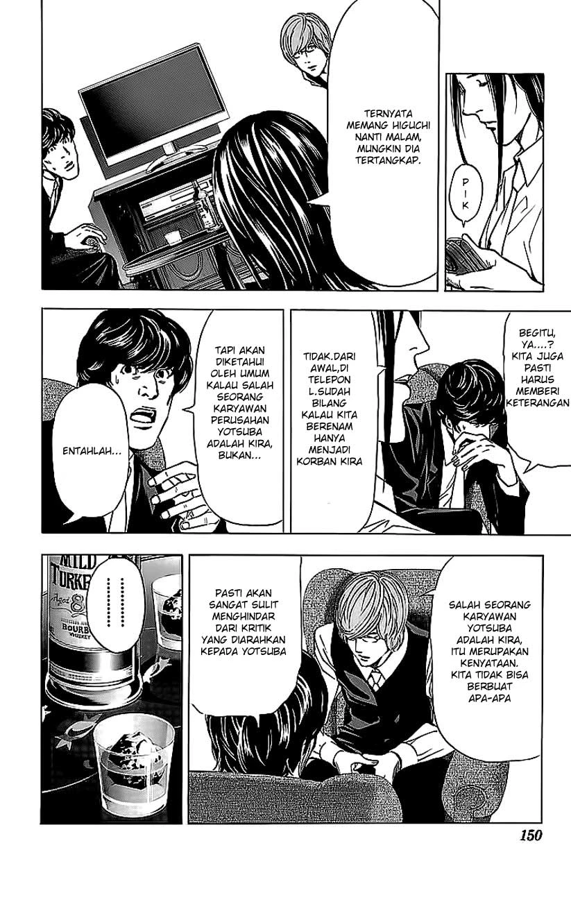 Read Death Note Bahasa Indonesia ID Manga Online