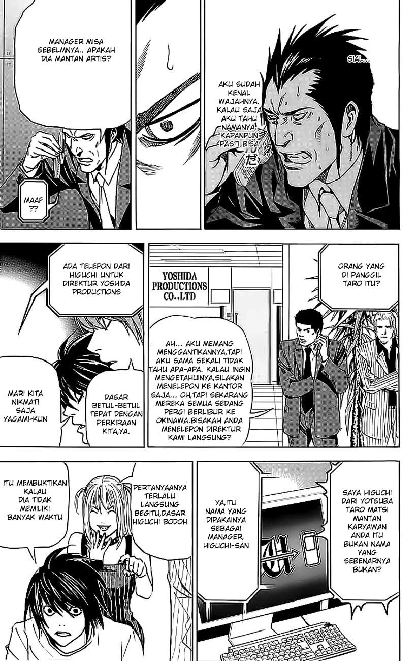 Read Death Note Bahasa Indonesia ID Manga Online