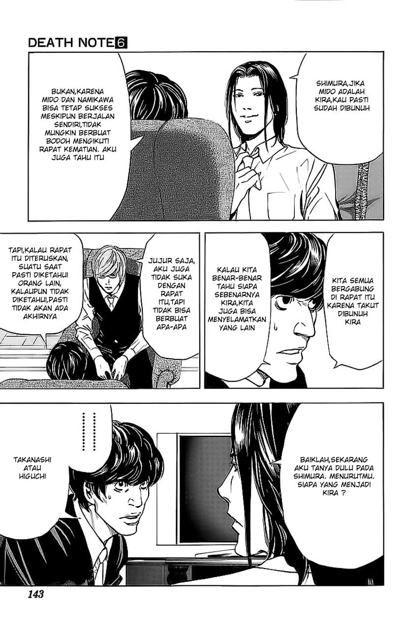 Read Death Note Bahasa Indonesia ID Manga Online