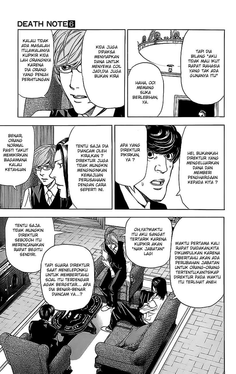 Read Death Note Bahasa Indonesia ID Manga Online