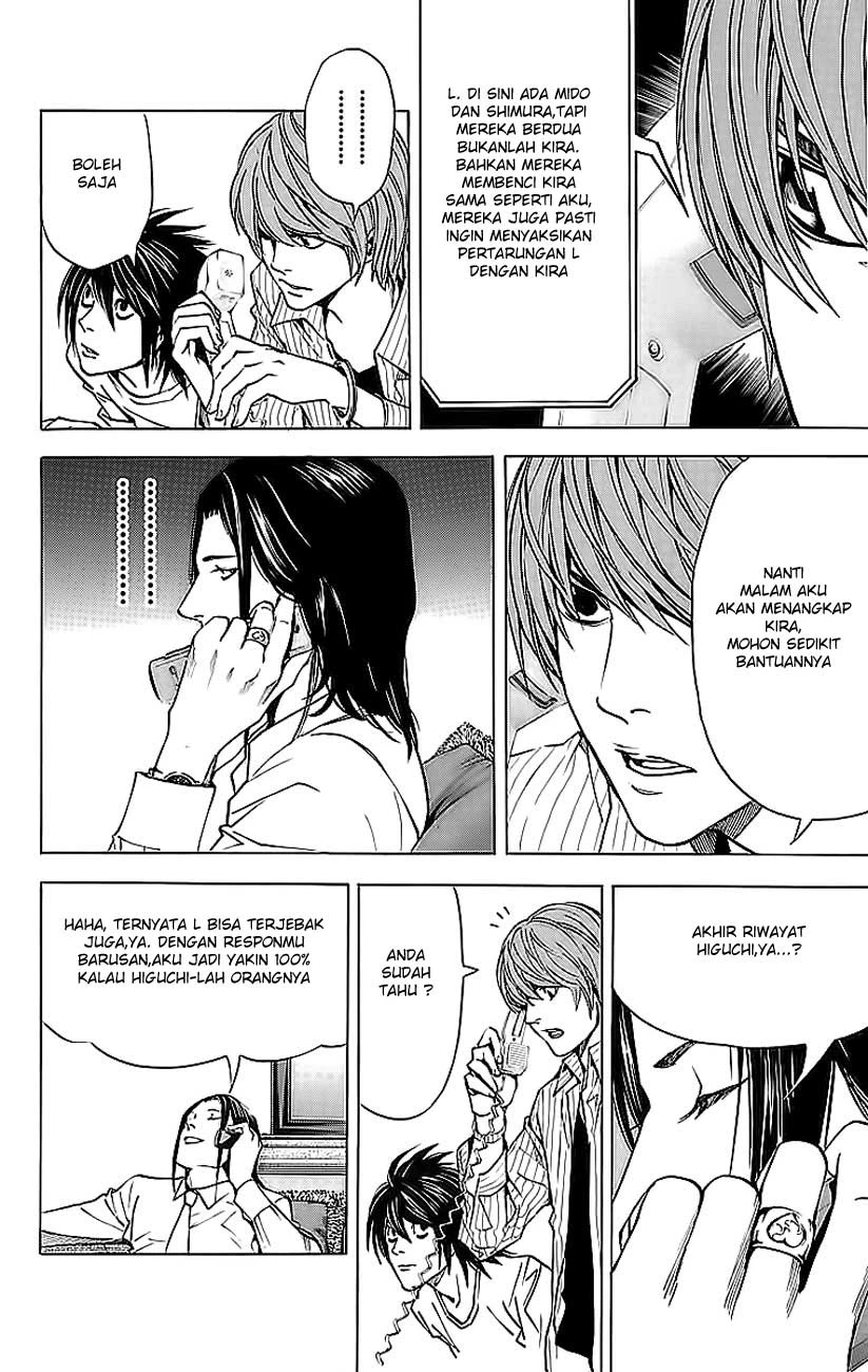 Read Death Note Bahasa Indonesia ID Manga Online