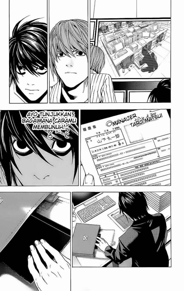 Read Death Note Bahasa Indonesia ID Manga Online
