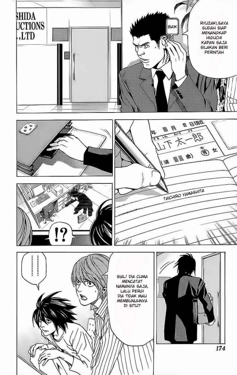 Read Death Note Bahasa Indonesia ID Manga Online