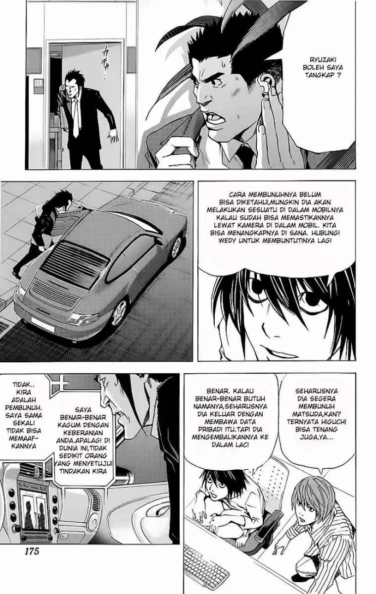 Read Death Note Bahasa Indonesia ID Manga Online