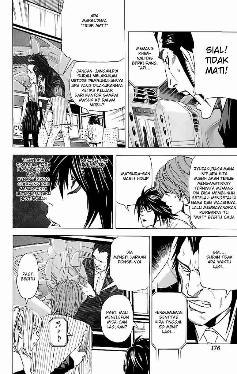 Read Death Note Bahasa Indonesia ID Manga Online