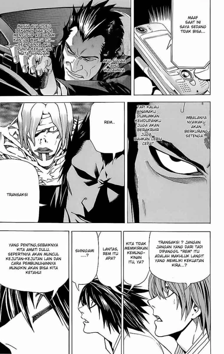 Read Death Note Bahasa Indonesia ID Manga Online