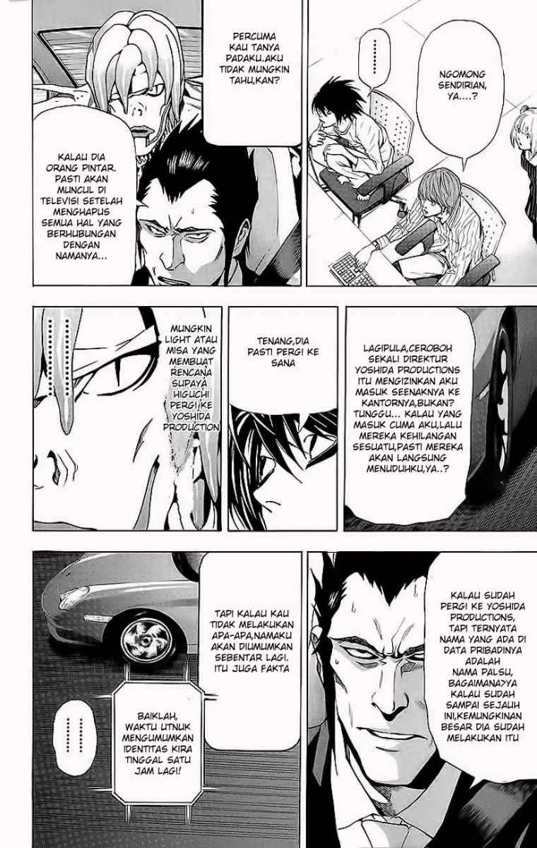 Read Death Note Bahasa Indonesia ID Manga Online