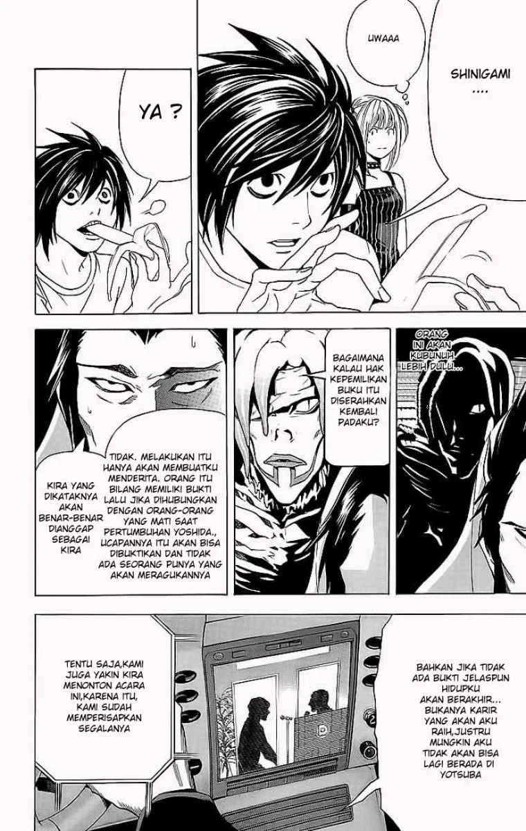 Read Death Note Bahasa Indonesia ID Manga Online