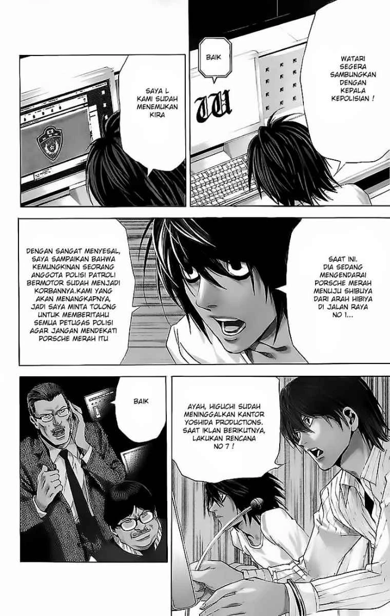 Read Death Note Bahasa Indonesia ID Manga Online