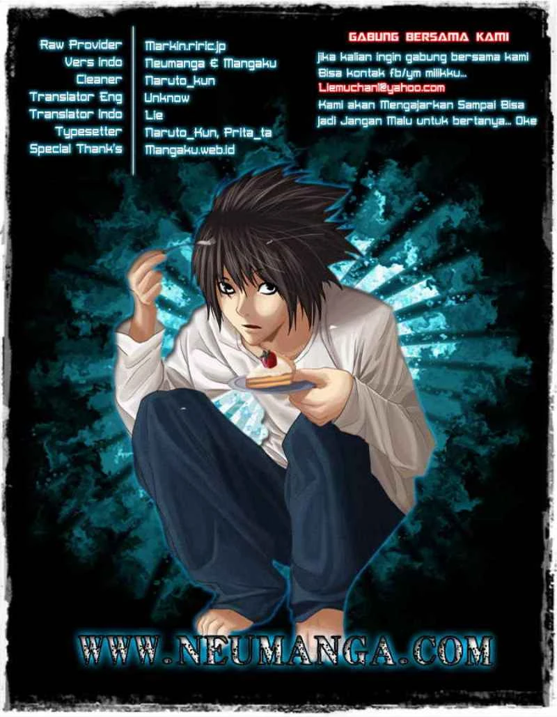 Read Death Note Bahasa Indonesia ID Manga Online