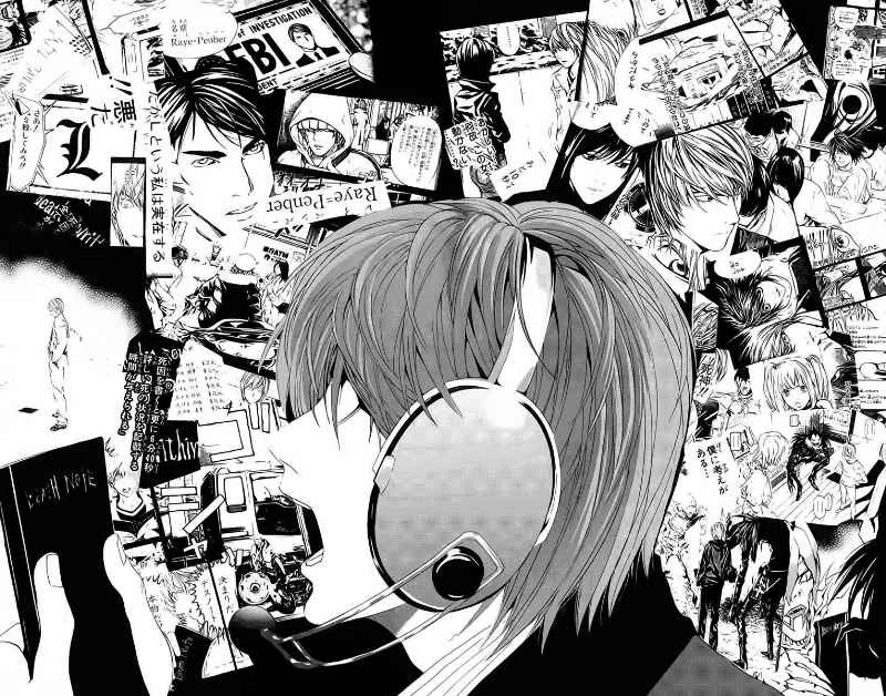 Read Death Note Bahasa Indonesia ID Manga Online