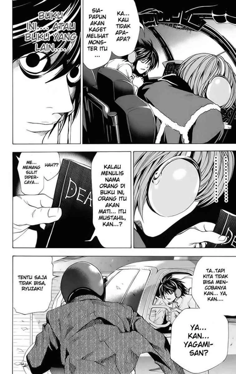 Read Death Note Bahasa Indonesia ID Manga Online