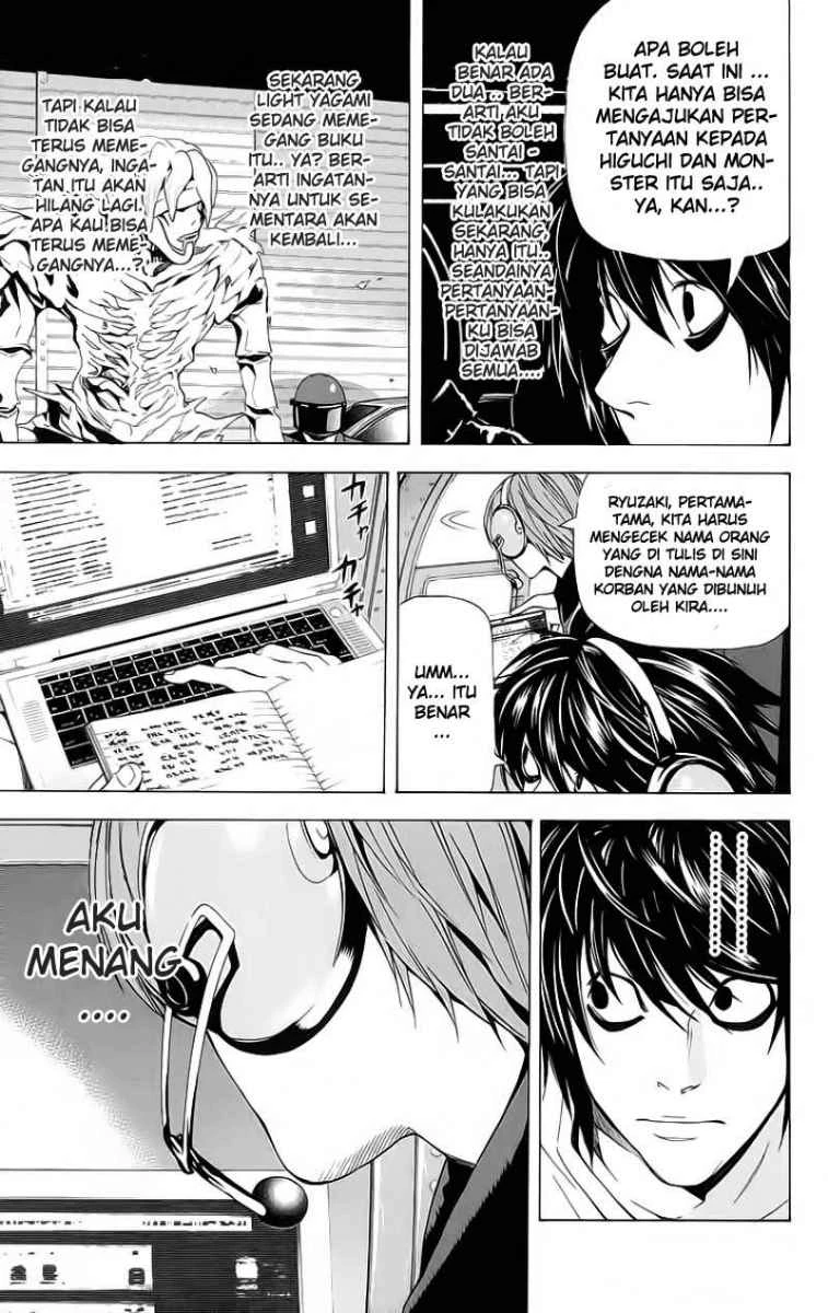 Read Death Note Bahasa Indonesia ID Manga Online