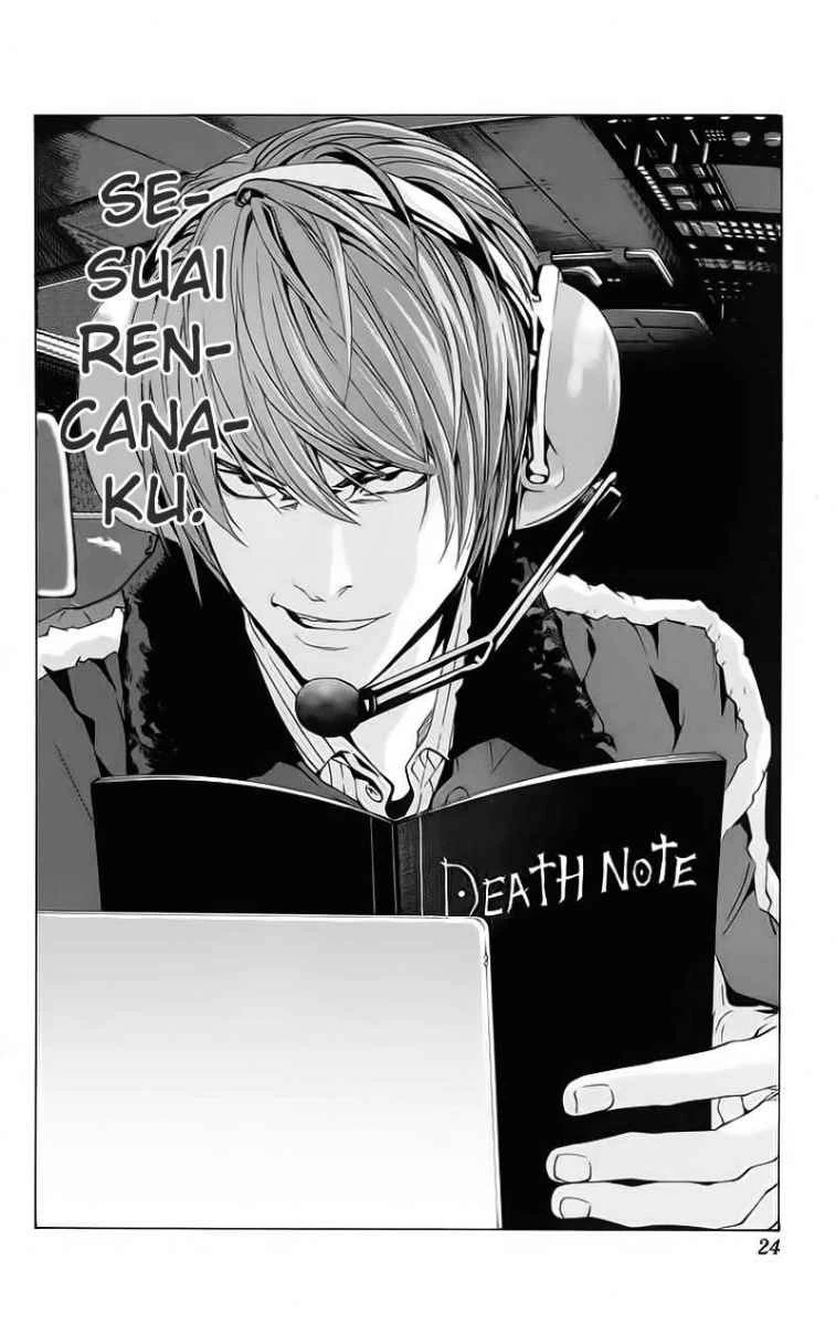 Read Death Note Bahasa Indonesia ID Manga Online