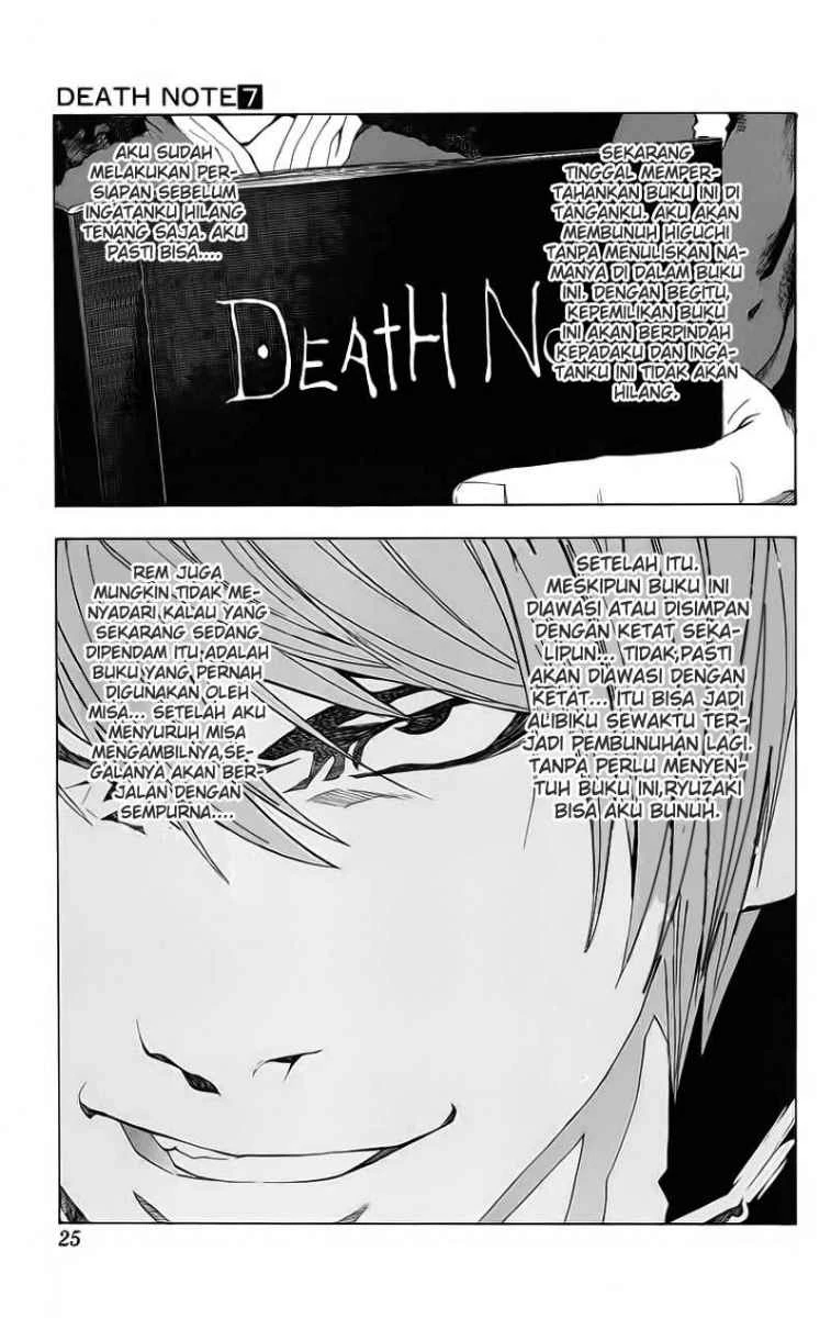 Read Death Note Bahasa Indonesia ID Manga Online