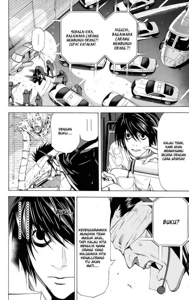Read Death Note Bahasa Indonesia ID Manga Online