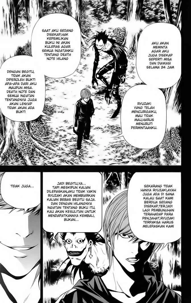 Read Death Note Bahasa Indonesia ID Manga Online