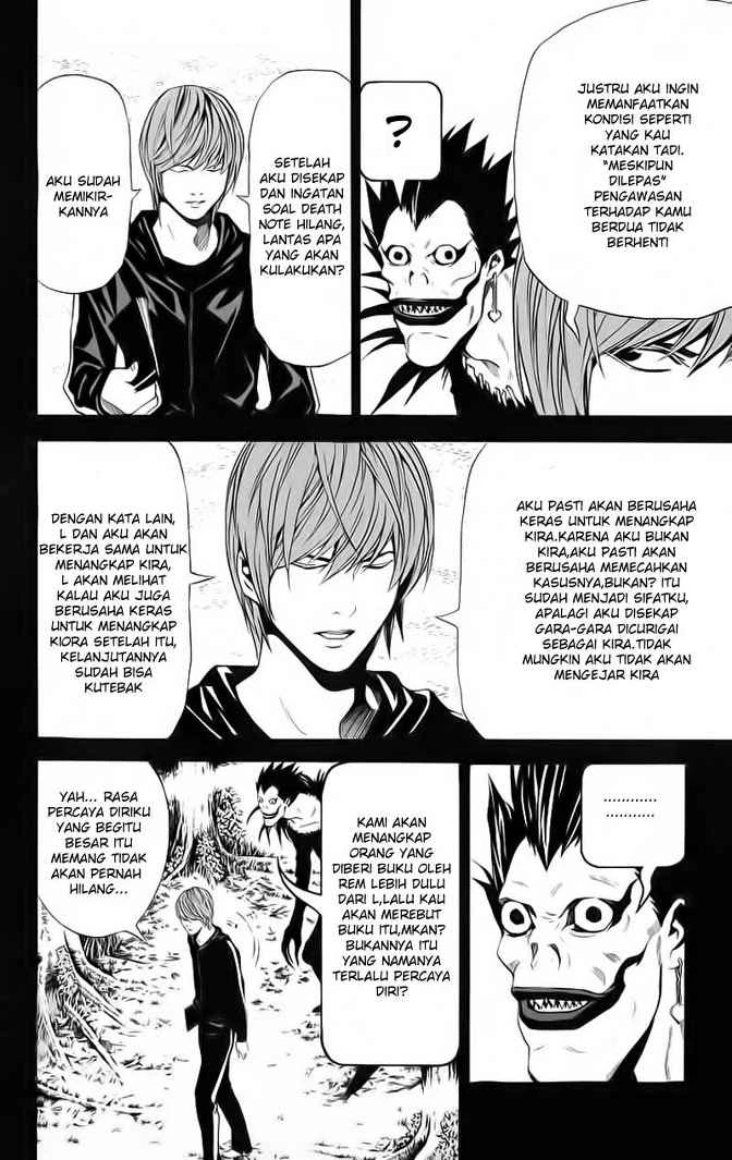 Read Death Note Bahasa Indonesia ID Manga Online