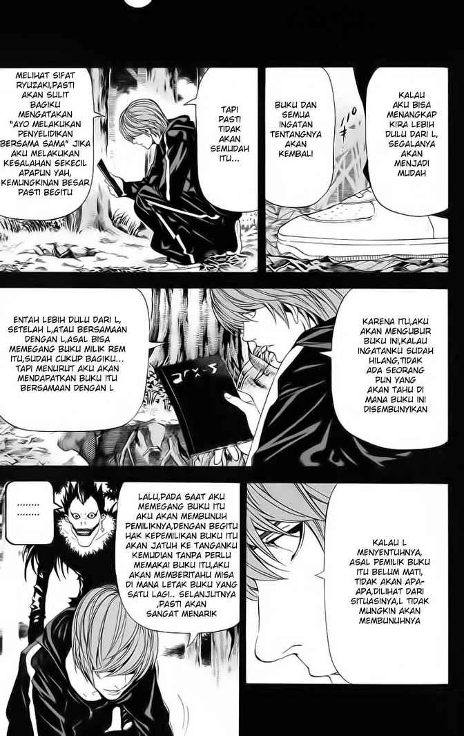 Read Death Note Bahasa Indonesia ID Manga Online