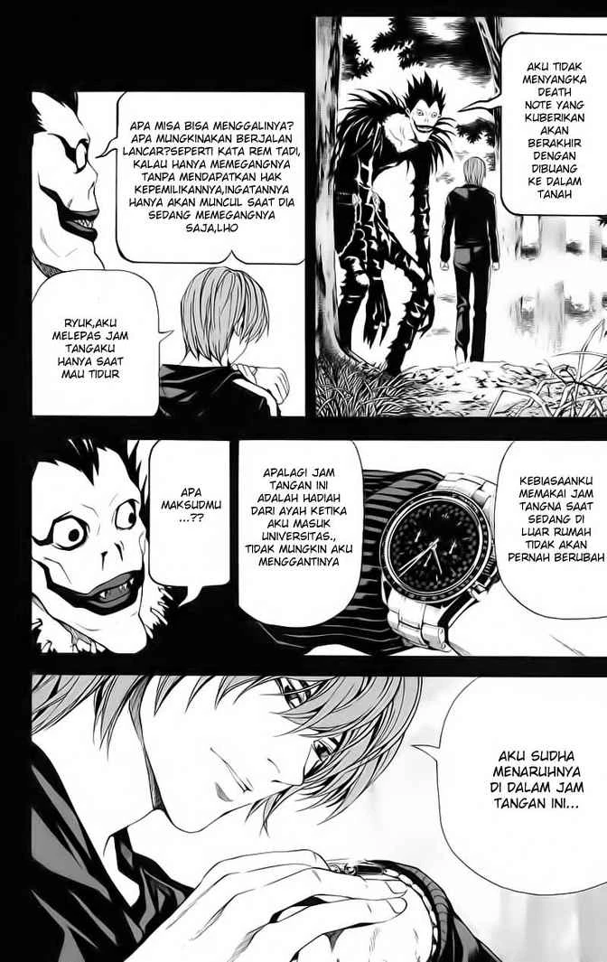 Read Death Note Bahasa Indonesia ID Manga Online