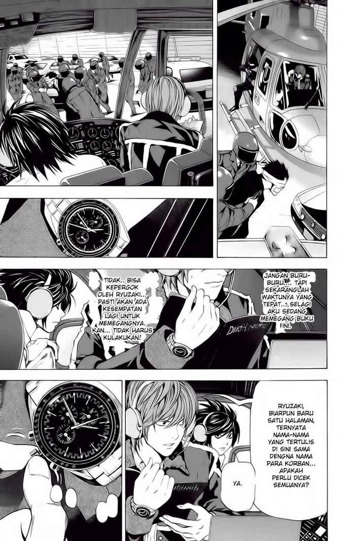 Read Death Note Bahasa Indonesia ID Manga Online