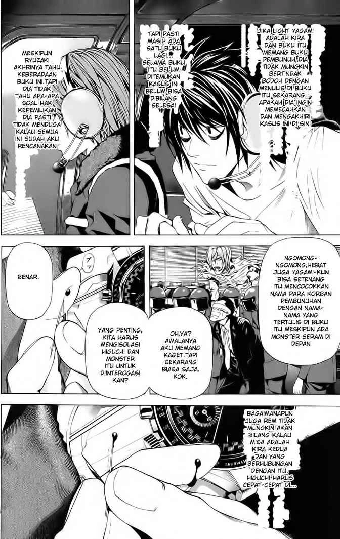 Read Death Note Bahasa Indonesia ID Manga Online