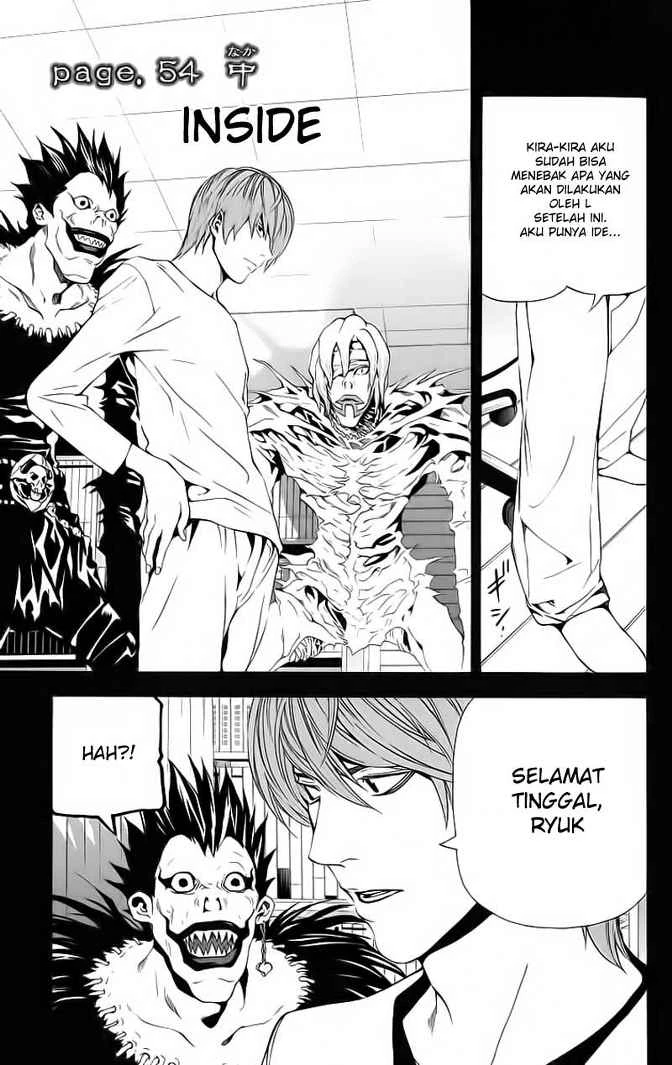 Read Death Note Bahasa Indonesia ID Manga Online