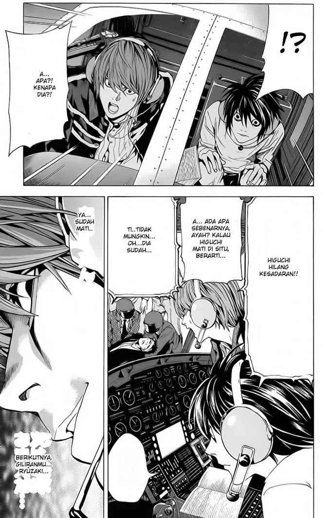 Read Death Note Bahasa Indonesia ID Manga Online