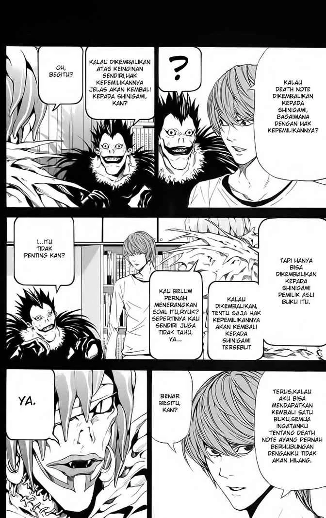Read Death Note Bahasa Indonesia ID Manga Online
