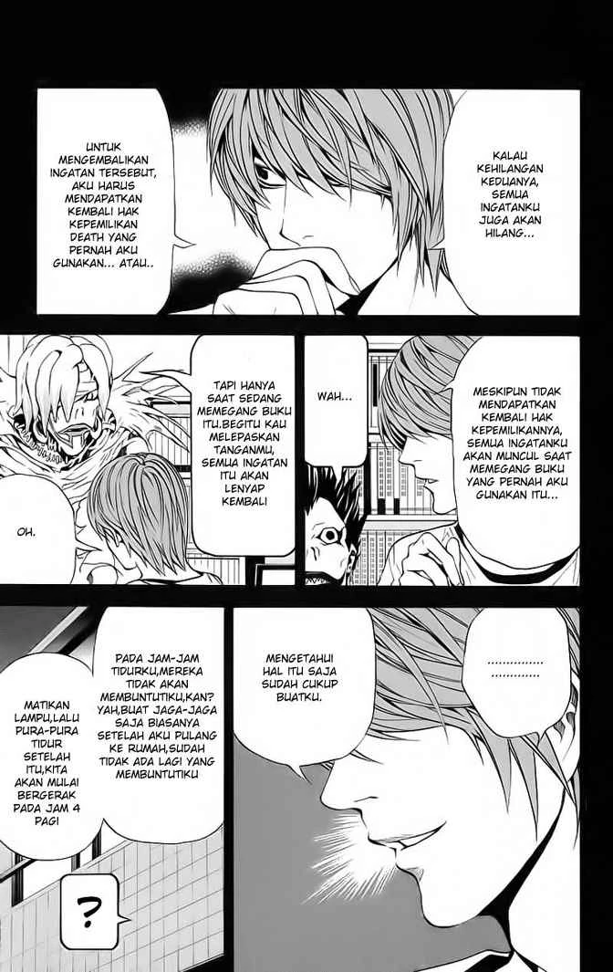 Read Death Note Bahasa Indonesia ID Manga Online
