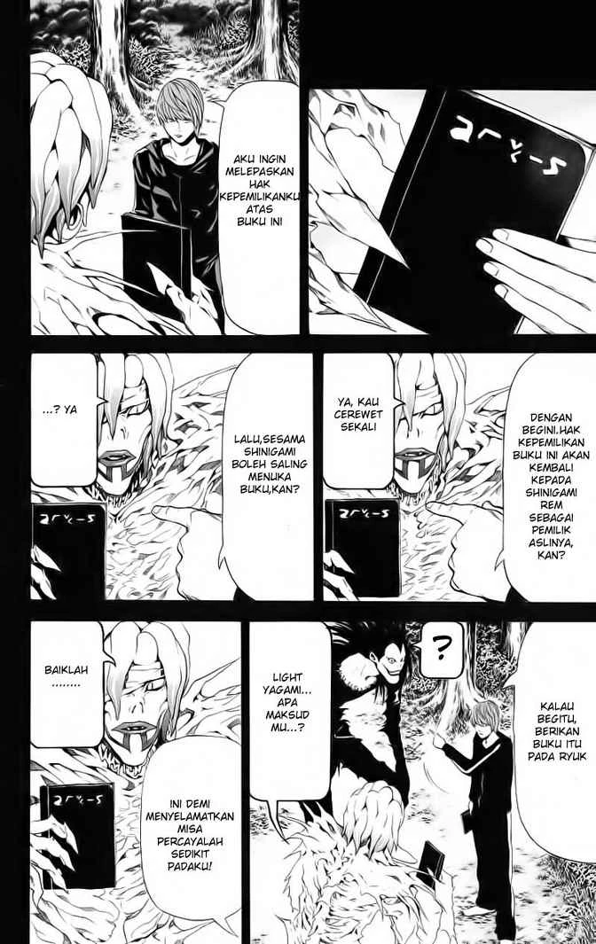 Read Death Note Bahasa Indonesia ID Manga Online