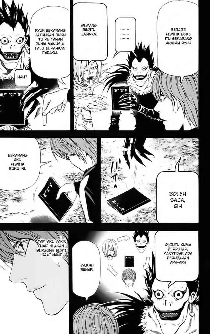 Read Death Note Bahasa Indonesia ID Manga Online