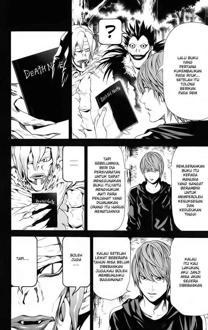 Read Death Note Bahasa Indonesia ID Manga Online