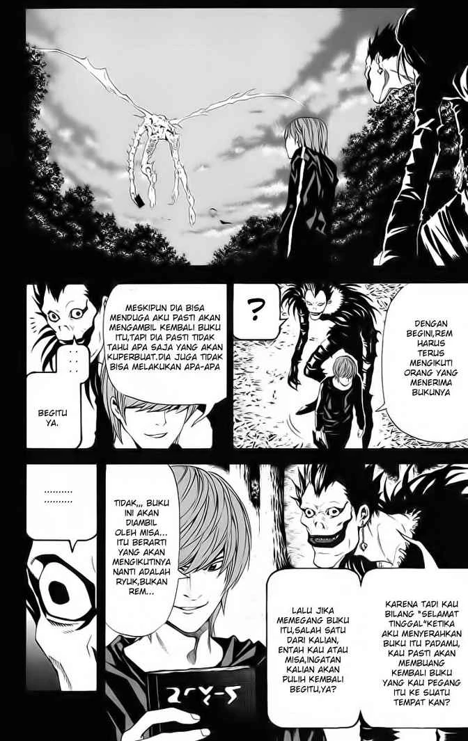 Read Death Note Bahasa Indonesia ID Manga Online