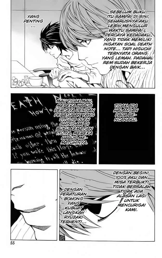 Read Death Note Bahasa Indonesia ID Manga Online