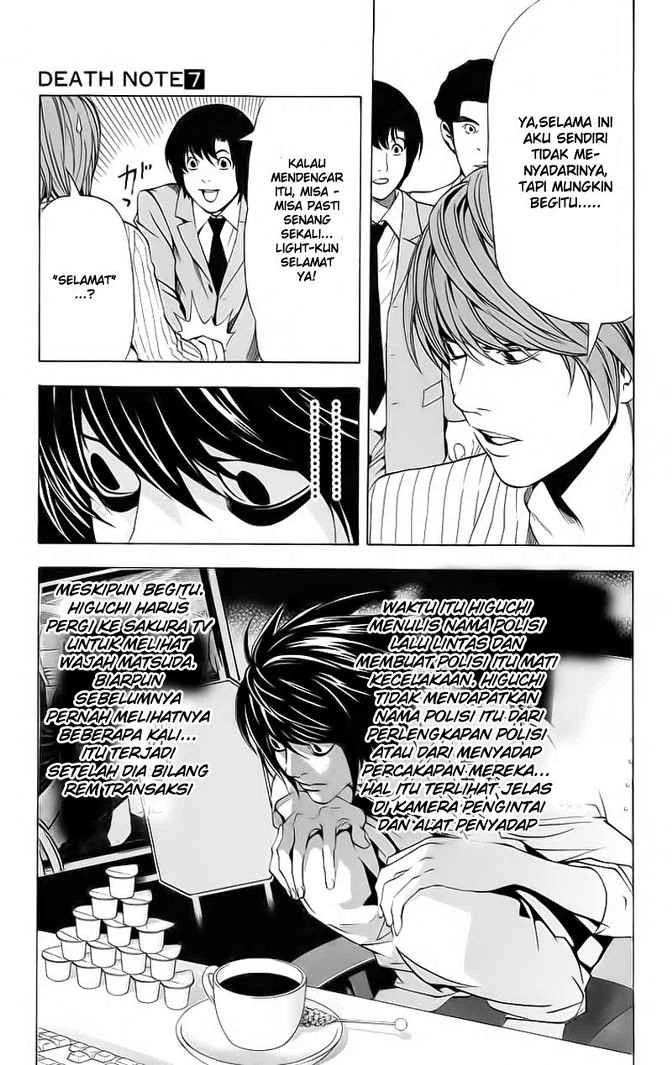 Read Death Note Bahasa Indonesia ID Manga Online