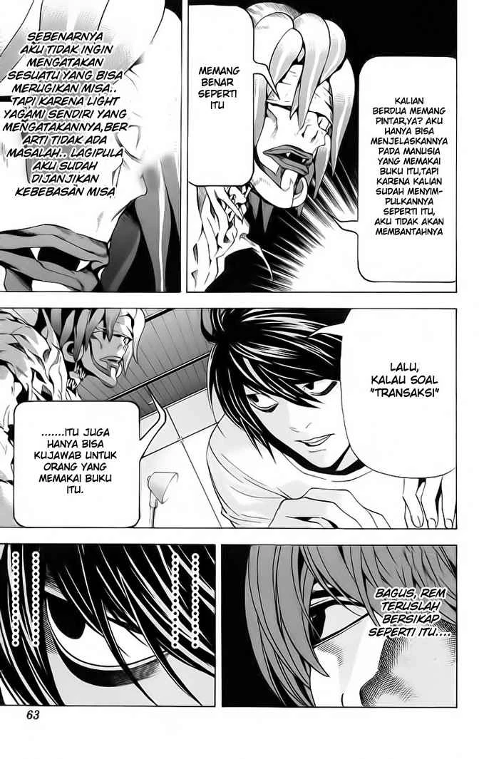 Read Death Note Bahasa Indonesia ID Manga Online
