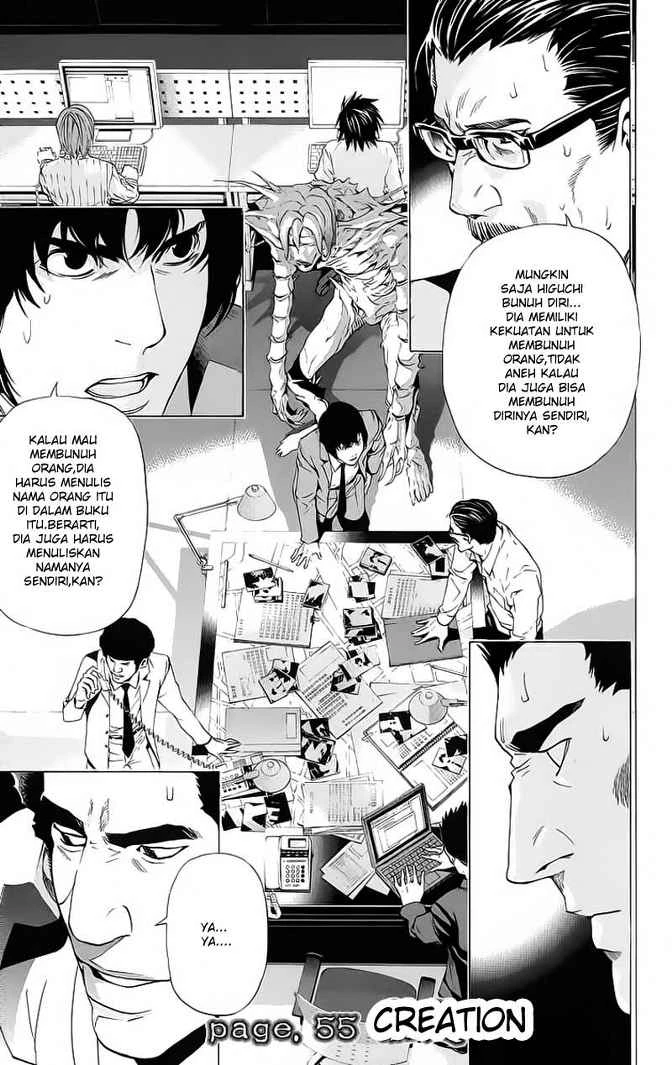 Read Death Note Bahasa Indonesia ID Manga Online