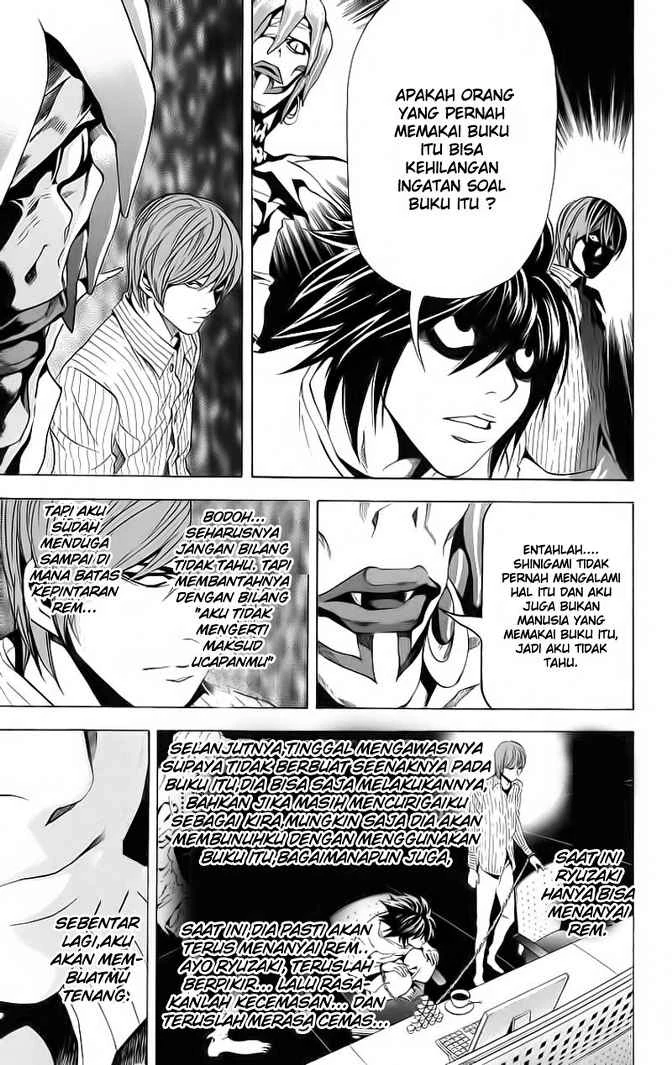 Read Death Note Bahasa Indonesia ID Manga Online